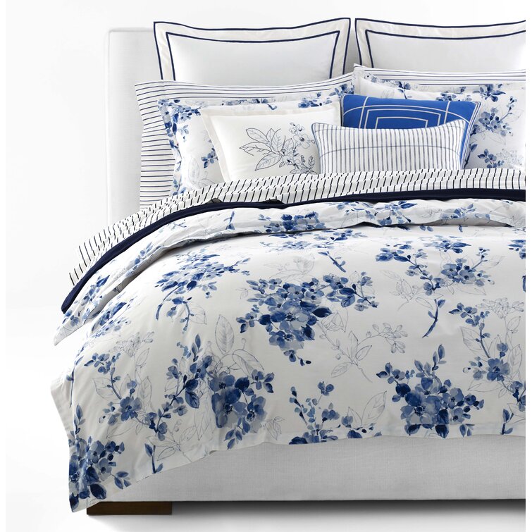 Lauren Ralph Lauren Sandra Cotton Floral Comforter & Reviews | Wayfair